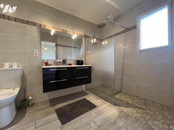 Maison d’habitation de plein pied, datant des années 2020