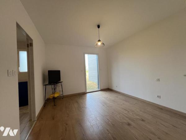 Maison d’habitation de plein pied, datant des années 2020