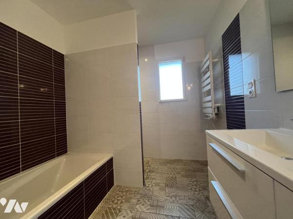 Maison d’habitation de plein pied, datant des années 2020