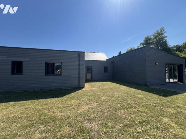 Maison d’habitation de plein pied, datant des années 2020