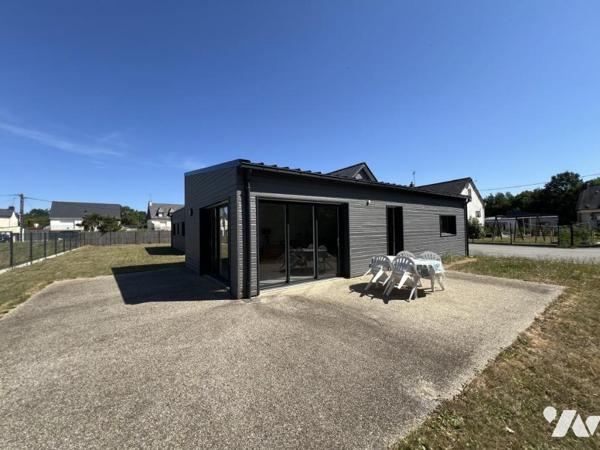 Maison d’habitation de plein pied, datant des années 2020