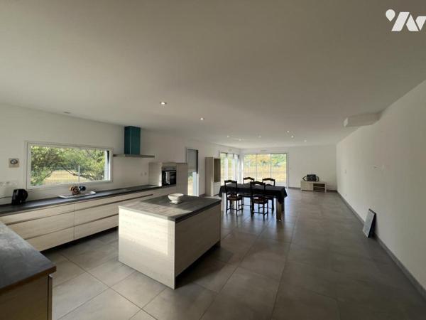Maison d’habitation de plein pied, datant des années 2020