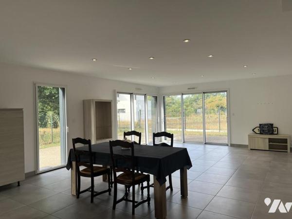 Maison d’habitation de plein pied, datant des années 2020