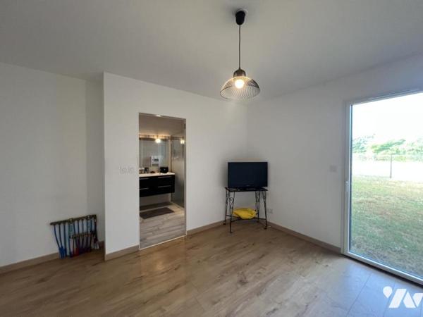 Maison d’habitation de plein pied, datant des années 2020