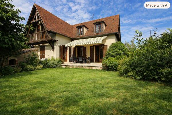 Maison Antony 6 pièces 4 chambres de 170.58 m2 (300 m² au sol) - terrain de 517 m²
