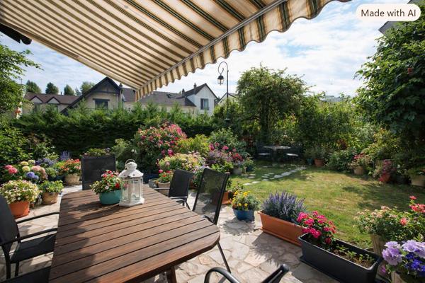 Maison Antony 6 pièces 4 chambres de 170.58 m2 (300 m² au sol) - terrain de 517 m²