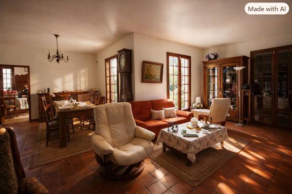 Maison Antony 6 pièces 4 chambres de 170.58 m2 (300 m² au sol) - terrain de 517 m²