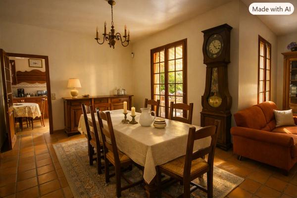 Maison Antony 6 pièces 4 chambres de 170.58 m2 (300 m² au sol) - terrain de 517 m²