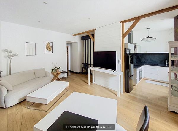 Concarneau Appartement  deux pièces Cosy de 50 m²  proche commerces et port .