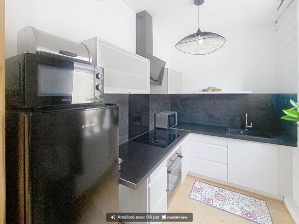 Concarneau Appartement  deux pièces Cosy de 50 m²  proche commerces et port .