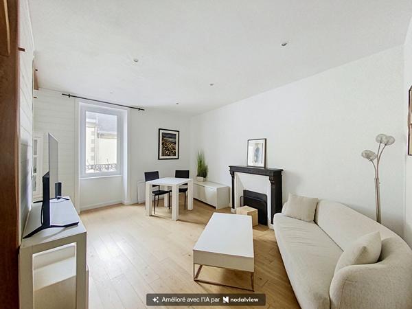 Concarneau Appartement  deux pièces Cosy de 50 m²  proche commerces et port .