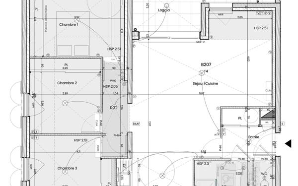 Appartement à vendre    4 pièces • 80,92 m2 Frontignan