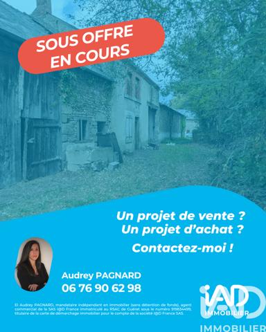 Maison à vendre 4 pièces 70 m² Pionnat