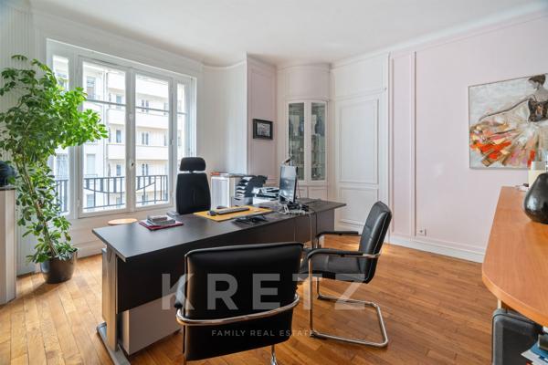Paris 17ème - 285 m² – 6 chambres – Lumineux – Traversant – Idéal grande famille