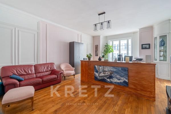 Paris 17ème - 285 m² – 6 chambres – Lumineux – Traversant – Idéal grande famille