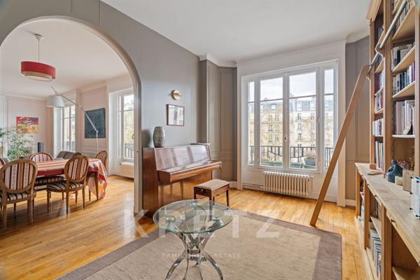 Paris 17ème - 285 m² – 6 chambres – Lumineux – Traversant – Idéal grande famille