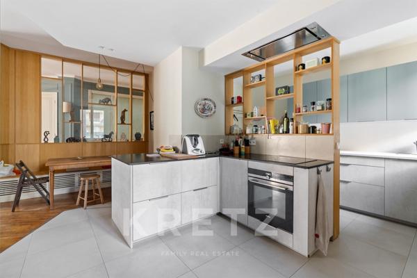Paris 17ème - 285 m² – 6 chambres – Lumineux – Traversant – Idéal grande famille