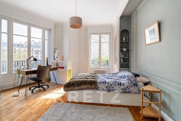 Paris 17ème - 285 m² – 6 chambres – Lumineux – Traversant – Idéal grande famille