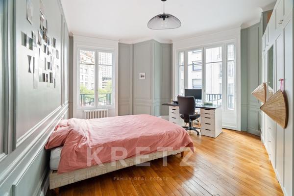 Paris 17ème - 285 m² – 6 chambres – Lumineux – Traversant – Idéal grande famille