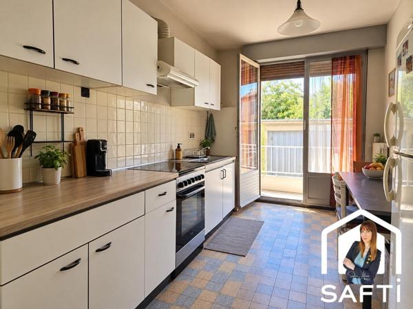 Appartement T3 de 66 m² vendu loué – Idéal investissement locatif