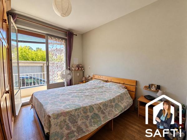 Appartement T3 de 66 m² vendu loué – Idéal investissement locatif