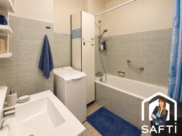 Appartement T3 de 66 m² vendu loué – Idéal investissement locatif