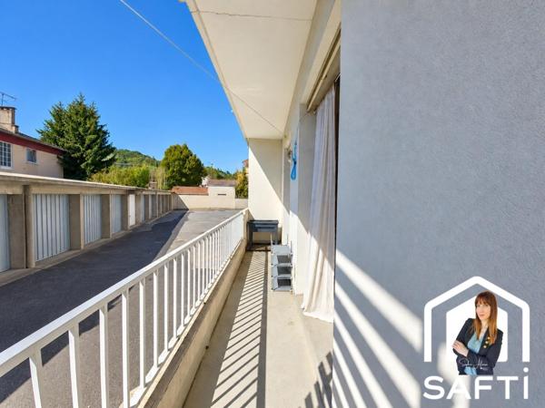 Appartement T3 de 66 m² vendu loué – Idéal investissement locatif