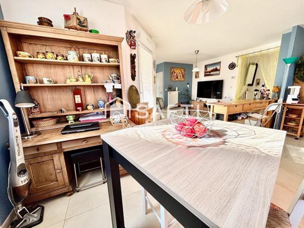 Appart. lumineux 2pièces 55m2, terrasse, 2 parking