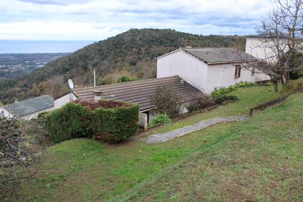Belle maison 5 pièces avec sublime vue mer et montagne PENTA DI CASINCA (20)