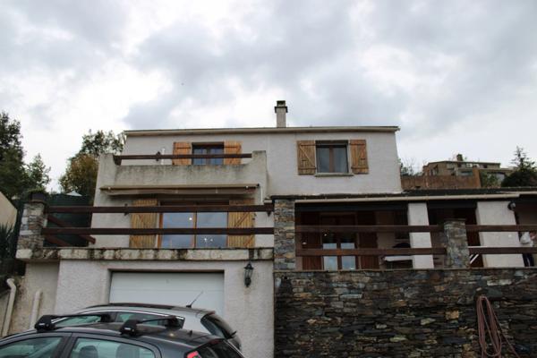 Belle maison 5 pièces avec sublime vue mer et montagne PENTA DI CASINCA (20)