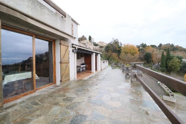 Belle maison 5 pièces avec sublime vue mer et montagne PENTA DI CASINCA (20)