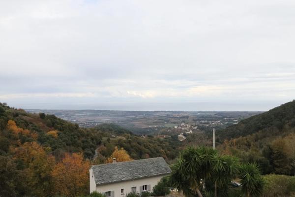 Belle maison 5 pièces avec sublime vue mer et montagne PENTA DI CASINCA (20)