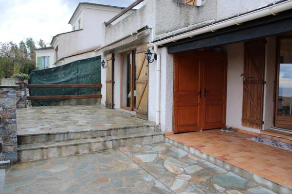 Belle maison 5 pièces avec sublime vue mer et montagne PENTA DI CASINCA (20)