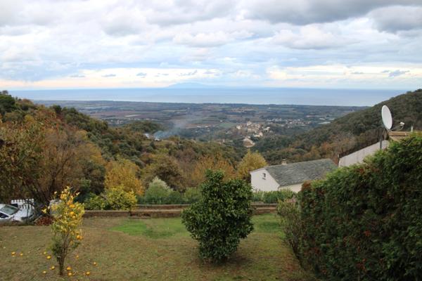 Belle maison 5 pièces avec sublime vue mer et montagne PENTA DI CASINCA (20)