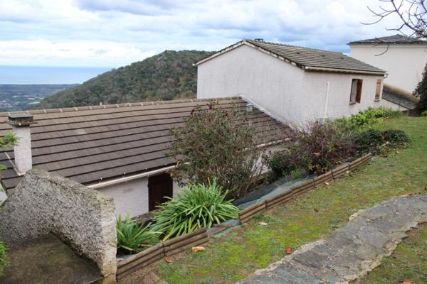 Belle maison 5 pièces avec sublime vue mer et montagne PENTA DI CASINCA (20)