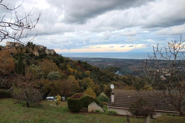 Belle maison 5 pièces avec sublime vue mer et montagne PENTA DI CASINCA (20)