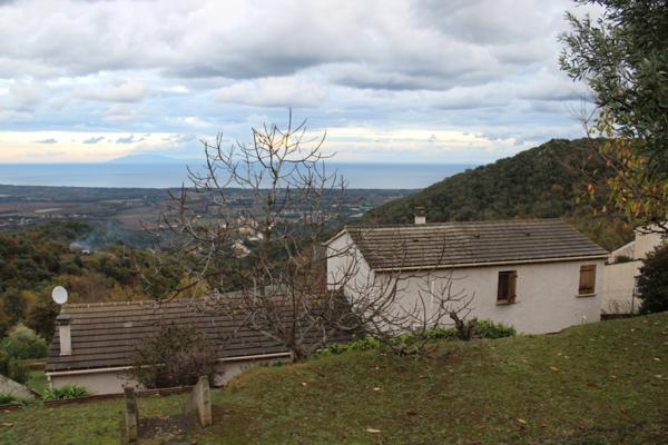 Belle maison 5 pièces avec sublime vue mer et montagne PENTA DI CASINCA (20)