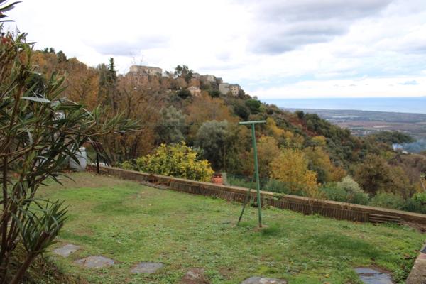 Belle maison 5 pièces avec sublime vue mer et montagne PENTA DI CASINCA (20)