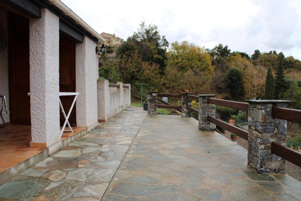 Belle maison 5 pièces avec sublime vue mer et montagne PENTA DI CASINCA (20)