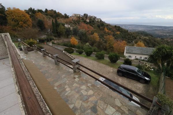 Belle maison 5 pièces avec sublime vue mer et montagne PENTA DI CASINCA (20)