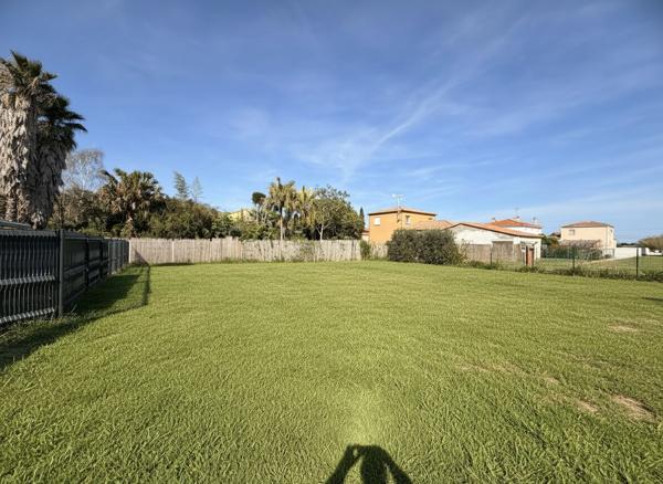 Votre futur chez-vous au calme, à 10 min de la mer, terrain 562 m² à Villelongue-de-la-Salanque
