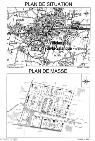 Votre futur chez-vous au calme, à 10 min de la mer, terrain 562 m² à Villelongue-de-la-Salanque