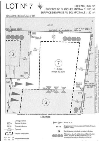 Votre futur chez-vous au calme, à 10 min de la mer, terrain 562 m² à Villelongue-de-la-Salanque