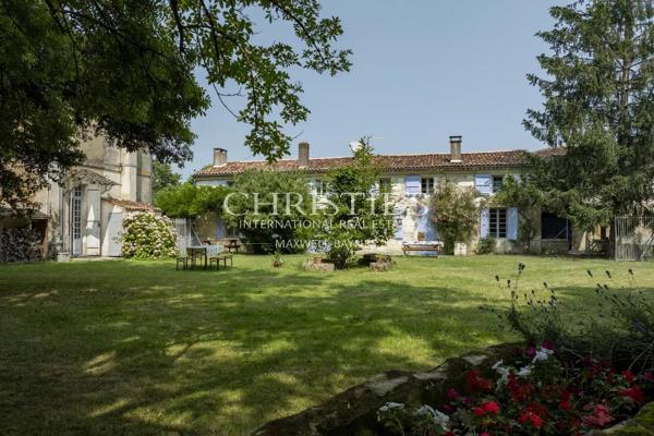 Saintes – ancien domaine viticole