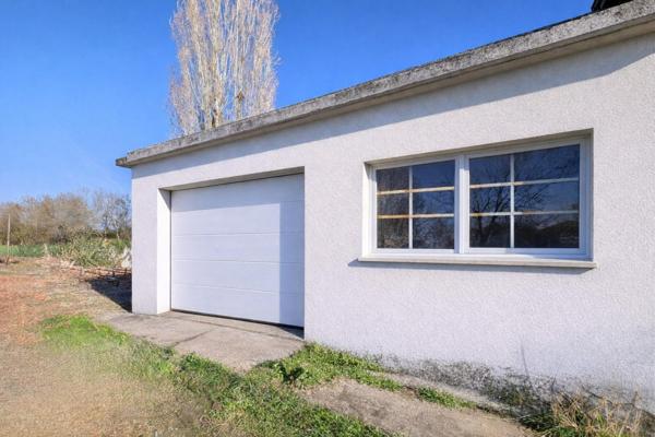 GARAGE 60m² avec jardin