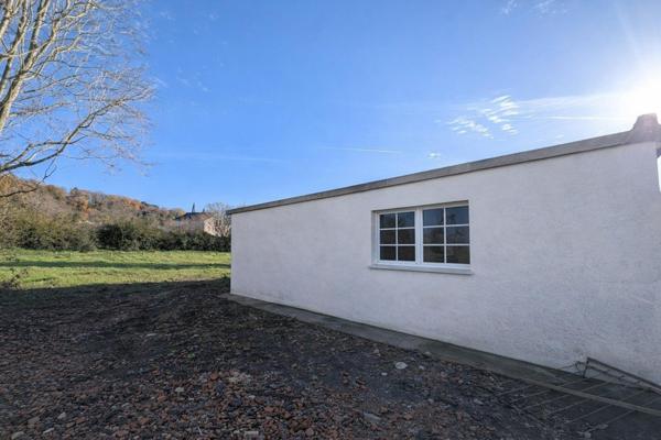 GARAGE 60m² avec jardin