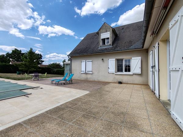 Maison individuelle à CHATEAU-RENARD (45220)