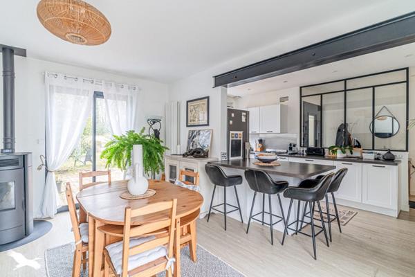 Maison à vendre |  Le Taillan-Médoc |  5 pièces | 121 m²