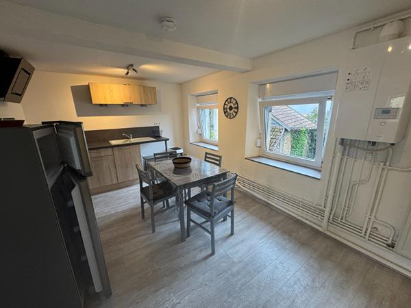 LOT DE 2 APPARTEMENTS  T2 MEUBLES LIBRE + LOUES  - HERICOURT