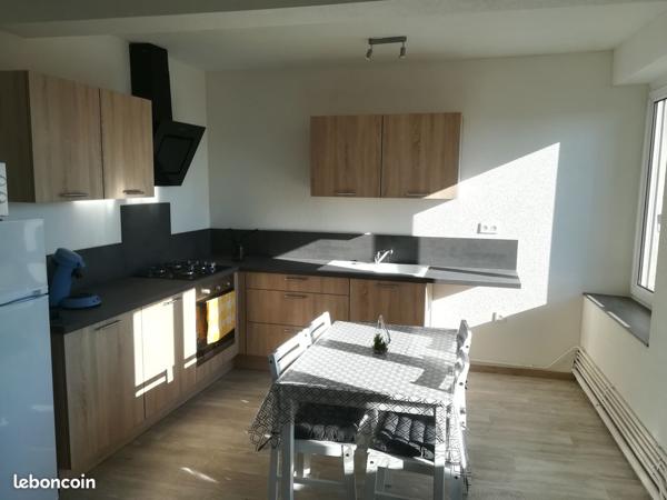 LOT DE 2 APPARTEMENTS  T2 MEUBLES LIBRE + LOUES  - HERICOURT